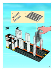 LEGO 7642 instructions page 67 – build guide