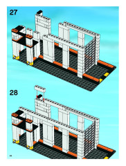 LEGO 7642 instructions page 68 – build guide