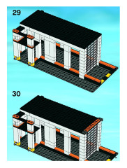 LEGO 7642 instructions page 69 – build guide