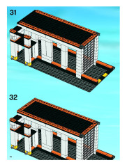 LEGO 7642 instructions page 70 – build guide