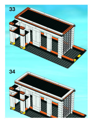 LEGO 7642 instructions page 71 – build guide