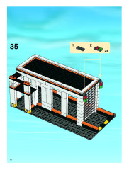 LEGO 7642 instructions page 72 – build guide