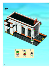 LEGO 7642 instructions page 74 – build guide