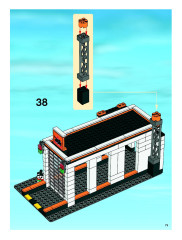 LEGO 7642 instructions page 75 – build guide