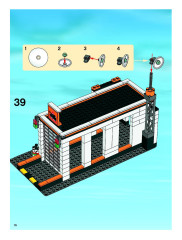 LEGO 7642 instructions page 76 – build guide