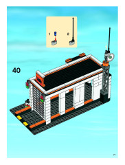 LEGO 7642 instructions page 77 – build guide