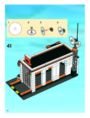 LEGO 7642 instructions page 78 – build guide
