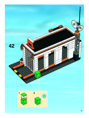 LEGO 7642 instructions page 79 – build guide
