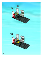 LEGO 7642 instructions page 8 – build guide
