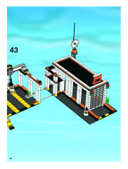 LEGO 7642 instructions page 80 – build guide