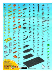 LEGO 7642 instructions page 84 – build guide