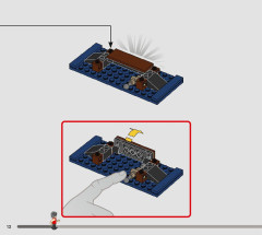LEGO 76420 instructions page 12 – build guide