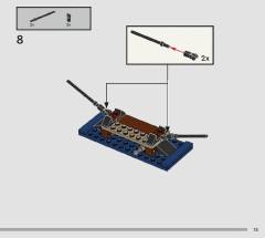 LEGO 76420 instructions page 15 – build guide