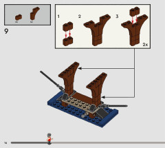 LEGO 76420 instructions page 16 – build guide