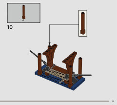 LEGO 76420 instructions page 17 – build guide