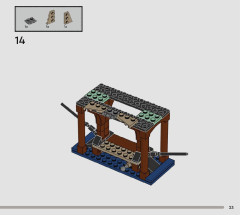 LEGO 76420 instructions page 23 – build guide