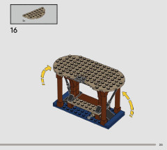 LEGO 76420 instructions page 25 – build guide