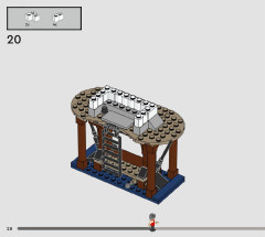 LEGO 76420 instructions page 28 – build guide