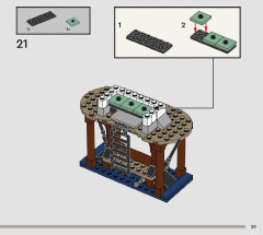 LEGO 76420 instructions page 29 – build guide