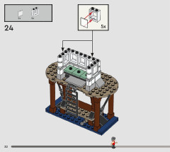 LEGO 76420 instructions page 32 – build guide