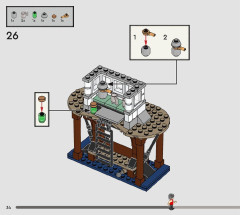 LEGO 76420 instructions page 34 – build guide