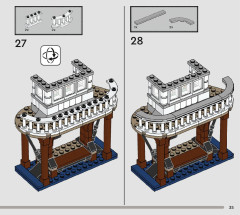 LEGO 76420 instructions page 35 – build guide