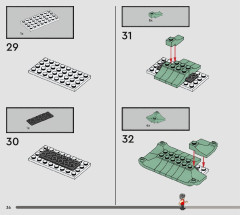 LEGO 76420 instructions page 36 – build guide