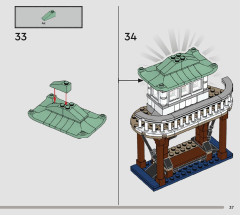 LEGO 76420 instructions page 37 – build guide