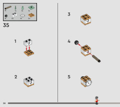 LEGO 76420 instructions page 38 – build guide