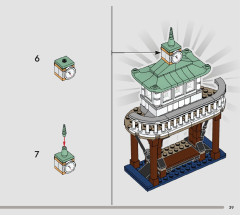 LEGO 76420 instructions page 39 – build guide