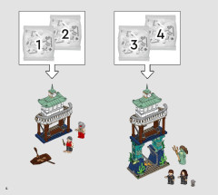 LEGO 76420 instructions page 4 – build guide