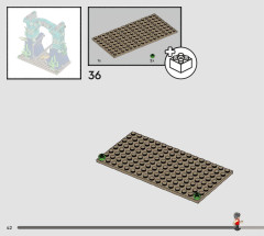 LEGO 76420 instructions page 42 – build guide