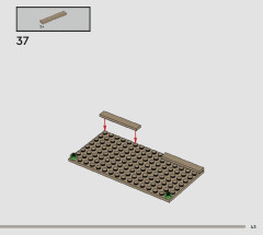 LEGO 76420 instructions page 43 – build guide