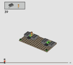 LEGO 76420 instructions page 45 – build guide