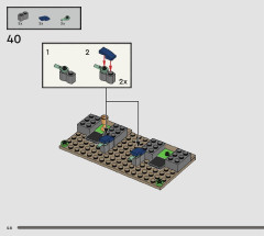 LEGO 76420 instructions page 46 – build guide
