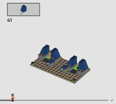 LEGO 76420 instructions page 47 – build guide