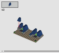 LEGO 76420 instructions page 48 – build guide