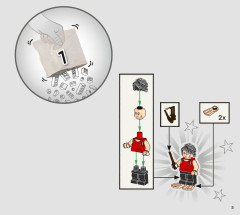 LEGO 76420 instructions page 5 – build guide