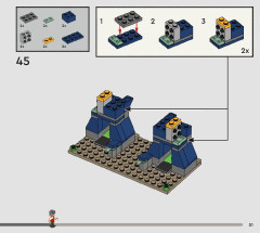 LEGO 76420 instructions page 51 – build guide