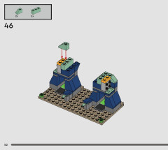 LEGO 76420 instructions page 52 – build guide