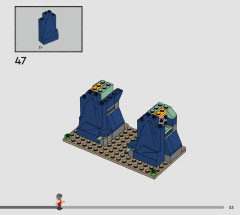 LEGO 76420 instructions page 53 – build guide