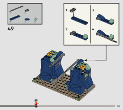 LEGO 76420 instructions page 55 – build guide