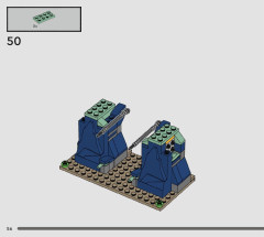 LEGO 76420 instructions page 56 – build guide