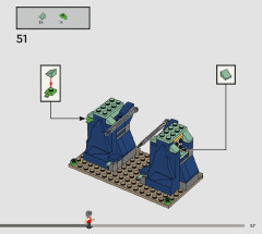 LEGO 76420 instructions page 57 – build guide