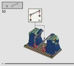 LEGO 76420 instructions page 58 – build guide