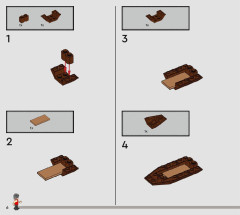 LEGO 76420 instructions page 6 – build guide