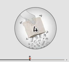 LEGO 76420 instructions page 61 – build guide