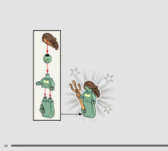 LEGO 76420 instructions page 62 – build guide