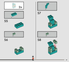 LEGO 76420 instructions page 63 – build guide