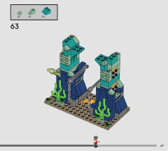 LEGO 76420 instructions page 67 – build guide